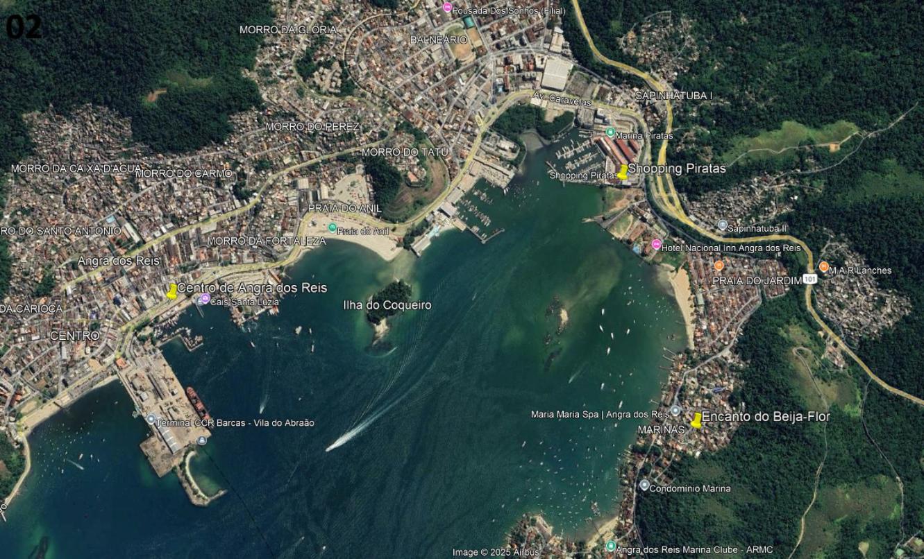 Encanto Do Beija-Flor Angra dos Reis Extérieur photo